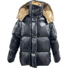 モンクレール MONCLER PARANA ダウンジャケット ブラック ナイロン レディース ダウンジャケット