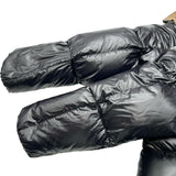 モンクレール MONCLER PARANA ダウンジャケット ブラック ナイロン レディース ダウンジャケット