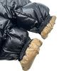 モンクレール MONCLER PARANA ダウンジャケット ブラック ナイロン レディース ダウンジャケット