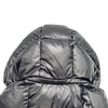モンクレール MONCLER PARANA ダウンジャケット ブラック ナイロン レディース ダウンジャケット