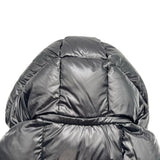 モンクレール MONCLER PARANA ダウンジャケット ブラック ナイロン レディース ダウンジャケット