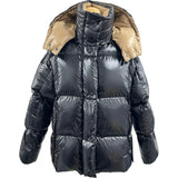 モンクレール MONCLER PARANA ダウンジャケット ブラック ナイロン レディース ダウンジャケット