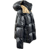 モンクレール MONCLER PARANA ダウンジャケット ブラック ナイロン レディース ダウンジャケット