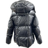 モンクレール MONCLER PARANA ダウンジャケット ブラック ナイロン レディース ダウンジャケット