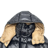 モンクレール MONCLER PARANA ダウンジャケット ブラック ナイロン レディース ダウンジャケット