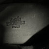 エルメス HERMES フュージョン サイドゴアブーツ ブラック レザー メンズ ブーツ