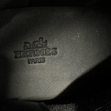 エルメス HERMES フュージョン サイドゴアブーツ ブラック レザー メンズ ブーツ
