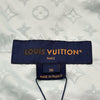 ルイ・ヴィトン LOUIS VUITTON LVダックグラフィックナイロンジャケット FORW28 ブルー ナイロン レディース ナイロンジャケット