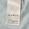 ルイ・ヴィトン LOUIS VUITTON LVダックグラフィックナイロンジャケット FORW28 ブルー ナイロン レディース ナイロンジャケット