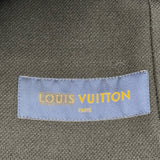 ルイ・ヴィトン LOUIS VUITTON LVボタンスプリットウールチェスターコート HJC87W ブラック ウール メンズ その他アウター