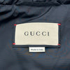 グッチ GUCCI ジャンボGGダウンジャケット 698710 ブラック ナイロン メンズ ダウンジャケット