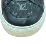 ルイ・ヴィトン LOUIS VUITTON チャーリーライン モノグラムハイカットスニーカー LD0292 ブラック デニム メンズ スニーカー