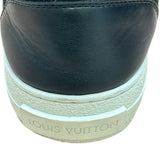 ルイ・ヴィトン LOUIS VUITTON チャーリーライン モノグラムハイカットスニーカー LD0292 ブラック デニム メンズ スニーカー
