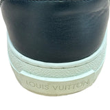 ルイ・ヴィトン LOUIS VUITTON チャーリーライン モノグラムハイカットスニーカー LD0292 ブラック デニム メンズ スニーカー