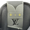 ルイ・ヴィトン LOUIS VUITTON チャーリーライン モノグラムハイカットスニーカー LD0292 ブラック デニム メンズ スニーカー