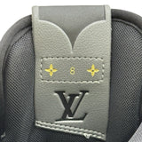 ルイ・ヴィトン LOUIS VUITTON チャーリーライン モノグラムハイカットスニーカー LD0292 ブラック デニム メンズ スニーカー