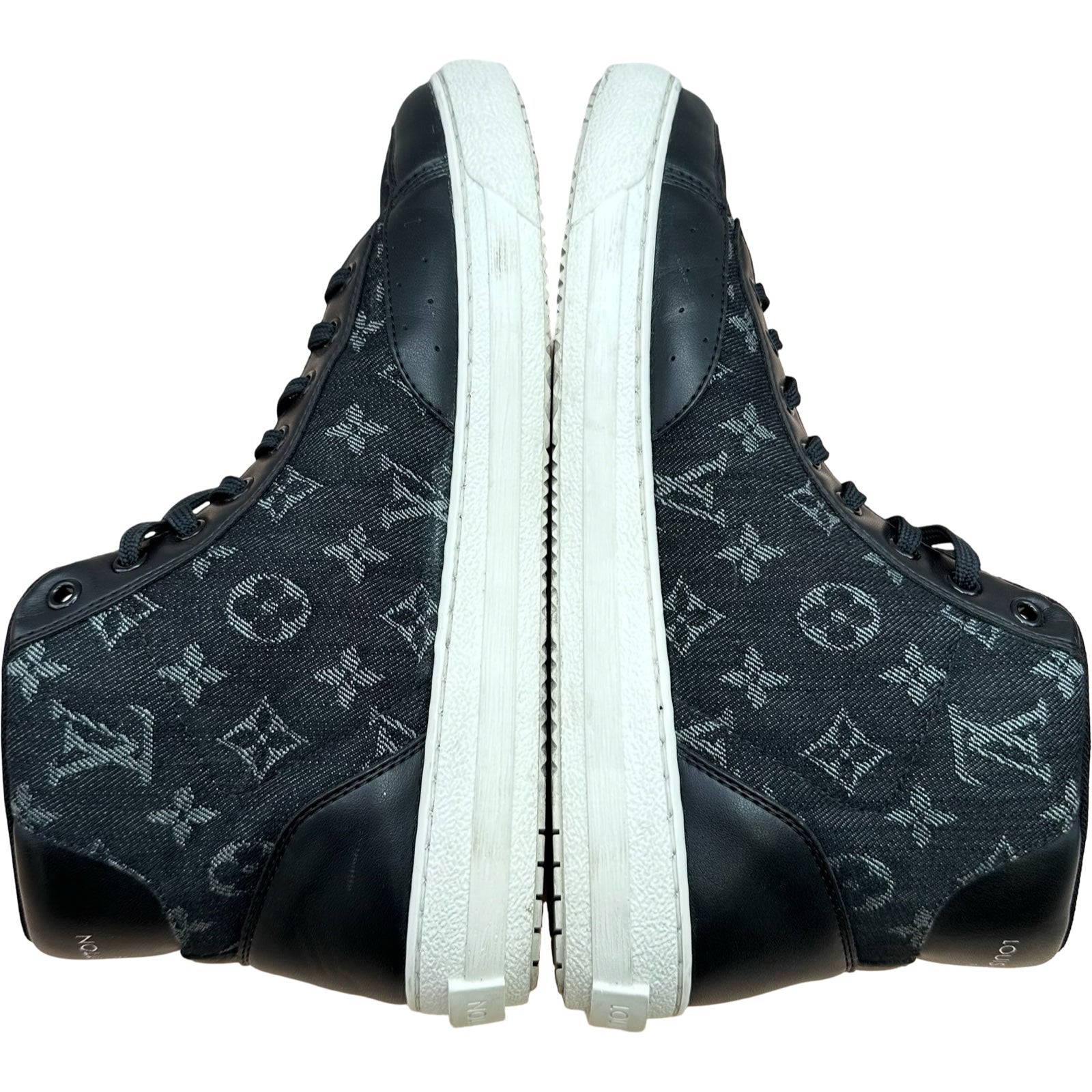 ルイ・ヴィトン LOUIS VUITTON チャーリーライン モノグラムハイカット