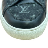 ルイ・ヴィトン LOUIS VUITTON チャーリーライン モノグラムハイカットスニーカー LD0292 ブラック デニム メンズ スニーカー