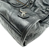 バレンシアガ BALENCIAGA ルシティスモール 811442 ブラック レザー レディース ショルダーバッグ
