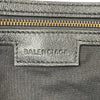 バレンシアガ BALENCIAGA ルシティスモール 811442 ブラック レザー レディース ショルダーバッグ