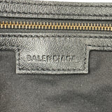 バレンシアガ BALENCIAGA ルシティスモール 811442 ブラック レザー レディース ショルダーバッグ