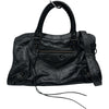 バレンシアガ BALENCIAGA ルシティスモール 811442 ブラック レザー レディース ショルダーバッグ