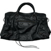 バレンシアガ BALENCIAGA ルシティスモール 811442 ブラック レザー レディース ショルダーバッグ