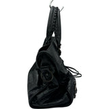 バレンシアガ BALENCIAGA ルシティスモール 811442 ブラック レザー レディース ショルダーバッグ
