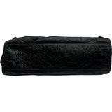 バレンシアガ BALENCIAGA ルシティスモール 811442 ブラック レザー レディース ショルダーバッグ