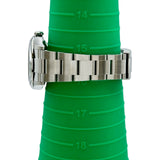 ロレックス ROLEX オイスターパーペチュアル36 セレブレーションモチーフ 126000 ターコイズブルー ステンレススチール 自動巻き メンズ 腕時計