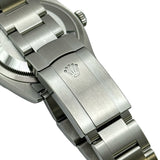 ロレックス ROLEX オイスターパーペチュアル36 セレブレーションモチーフ 126000 ターコイズブルー ステンレススチール 自動巻き メンズ 腕時計