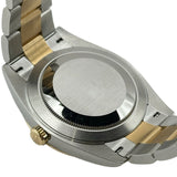 ロレックス ROLEX デイトジャスト41 126333 オリーブグリーン ゴールド/ステンレススチール 自動巻き メンズ 腕時計
