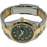 ロレックス ROLEX デイトジャスト41 126333 オリーブグリーン ゴールド/ステンレススチール 自動巻き メンズ 腕時計