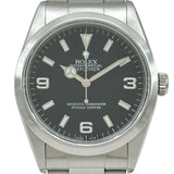 ロレックス ROLEX エクスプローラー1 14270 ブラック ステンレススチール 自動巻き メンズ 腕時計