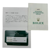 ロレックス ROLEX エクスプローラー1 14270 ブラック ステンレススチール 自動巻き メンズ 腕時計