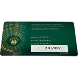 ロレックス ROLEX デイトジャスト31 278240 ミントグリーン ステンレススチール 自動巻き ボーイズ 腕時計