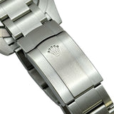 ロレックス ROLEX オイスターパーペチュアル41 124300 グリーン ステンレススチール 自動巻き メンズ 腕時計