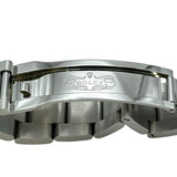 ロレックス ROLEX オイスターパーペチュアル41 124300 グリーン ステンレススチール 自動巻き メンズ 腕時計