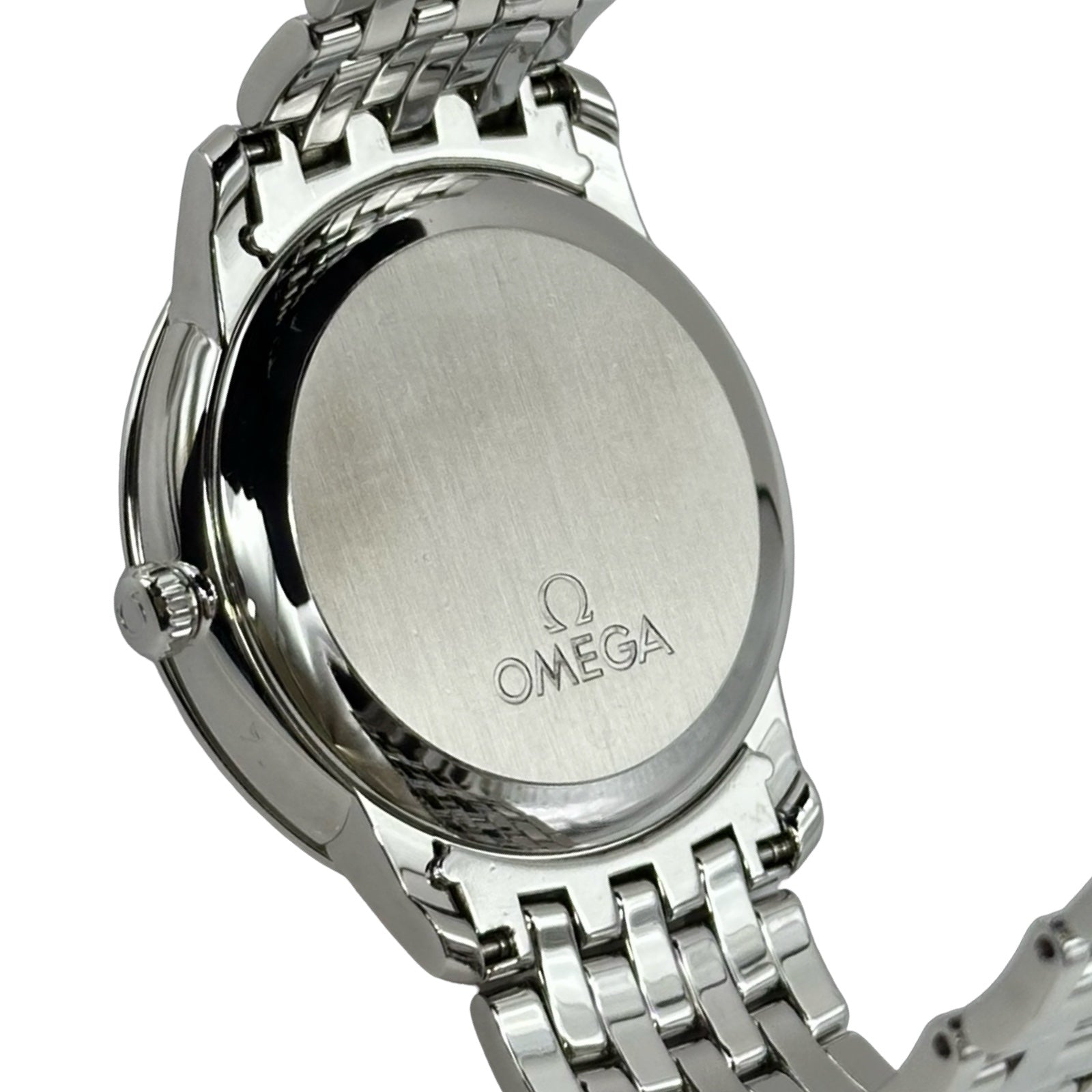 オメガ OMEGA デビル プレステージ コーコーアクシャル クロノメーター