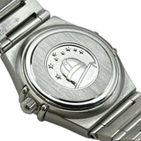 オメガ OMEGA コンステレーション ミニ 1562.85 ブルーシェル ステンレススチール レディース 腕時計