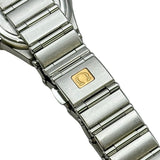 オメガ OMEGA コンステレーション ミニ 1562.85 ブルーシェル ステンレススチール レディース 腕時計