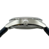 タグ・ホイヤー TAG HEUER カレラ キャリバー5 デイト WBN2112.FC6504 ネイビー ステンレススチール 自動巻き メンズ 腕時計