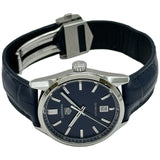 タグ・ホイヤー TAG HEUER カレラ キャリバー5 デイト WBN2112.FC6504 ネイビー ステンレススチール 自動巻き メンズ 腕時計