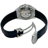 タグ・ホイヤー TAG HEUER カレラ キャリバー5 デイト WBN2112.FC6504 ネイビー ステンレススチール 自動巻き メンズ 腕時計