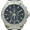 タグ・ホイヤー TAG HEUER アクアレーサー 300M クロノグラフ CAY1110.BA0927 ブラック ステンレススチール 自動巻き メンズ 腕時計
