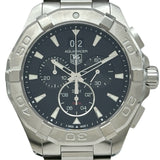 タグ・ホイヤー TAG HEUER アクアレーサー 300M クロノグラフ CAY1110.BA0927 ブラック ステンレススチール 自動巻き メンズ 腕時計
