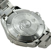 タグ・ホイヤー TAG HEUER アクアレーサー 300M クロノグラフ CAY1110.BA0927 ブラック ステンレススチール 自動巻き メンズ 腕時計
