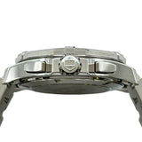 タグ・ホイヤー TAG HEUER アクアレーサー 300M クロノグラフ CAY1110.BA0927 ブラック ステンレススチール 自動巻き メンズ 腕時計