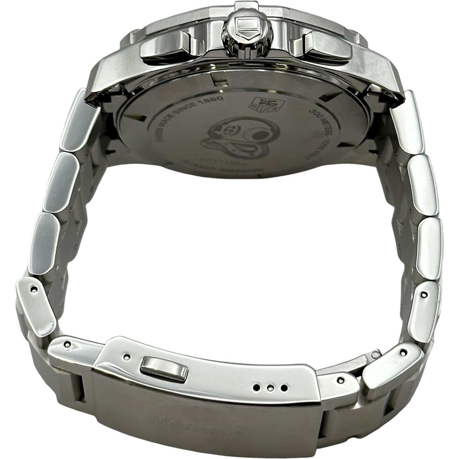 タグ・ホイヤー TAG HEUER アクアレーサー 300M クロノグラフ CAY1110