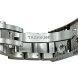 タグ・ホイヤー TAG HEUER アクアレーサー 300M クロノグラフ CAY1110.BA0927 ブラック ステンレススチール 自動巻き メンズ 腕時計